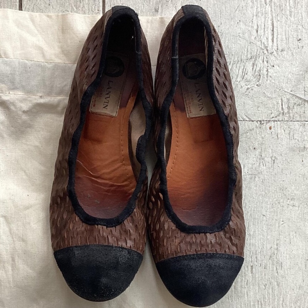 LANVIN ballet flats